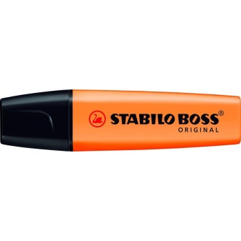 STABILO BOSS ΜΑΡΚΑΔΟΡΟΣ ΥΠΟΓΡAMΜΙΣΗΣ ΠΟΡΤΟΚΑΛΙ