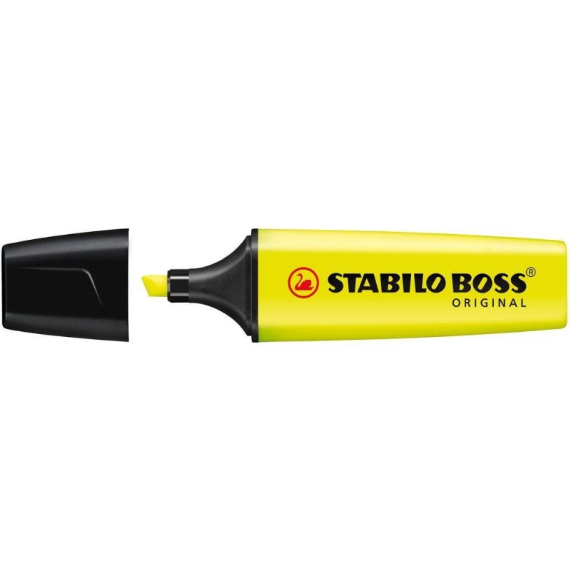 STABILO BOSS ΜΑΡΚΑΔΟΡΟΣ ΥΠΟΓΡAMΜΙΣΗΣ ΚΙΤΡΙΝΟ