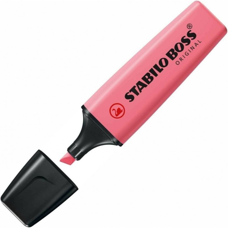 STABILO ΜΑΡΚΑΔΟΡΟΣ BOSS 70/150 PASTEL CHERRY PINK