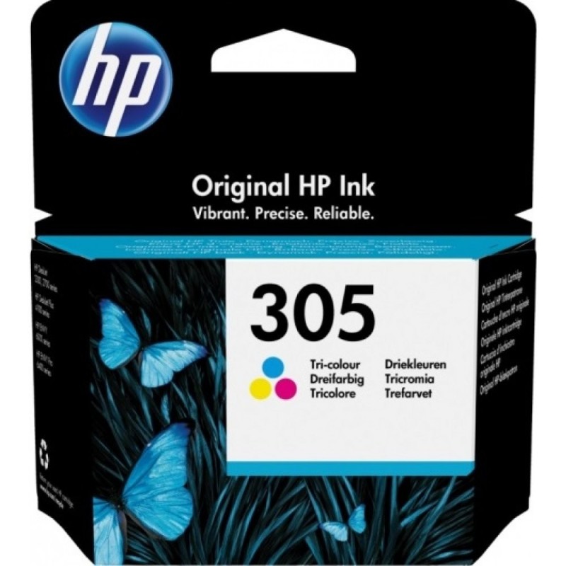 Μελάνι Εκτυπωτή HP 305 Colour