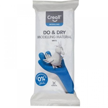 CREALL ΠΗΛΟΣ DO AND DRY 500gr ΛΕΥΚΟΣ
