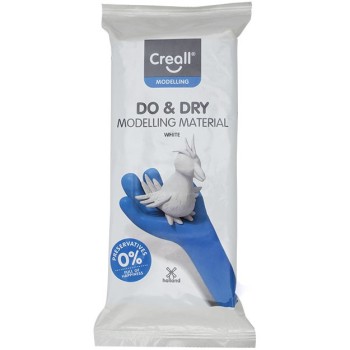 Creall DO & DRY Πηλός Αυτοξηραινόμενος - White - 1Kg