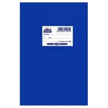 Skag Τετράδιο Super Πλαστικό 17χ25 Φ60 Ριγέ 110051 Skag Τετράδιο Super Πλαστικό 17χ25 Φ60 Ριγέ 110051