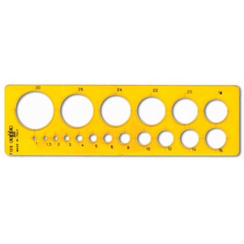 Arda Στένσιλ 7128 Κύκλων Μικρό