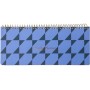 Εβδομαδιαίο Πλάνο Σπιράλ Navy Blue 12.5x30 Designworks Ink