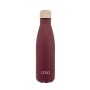 Polo Μπουκάλι Θερμός Ανοξείδωτο 500ml Bordeux White