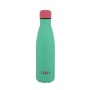 Polo Μπουκάλι Θερμός Ανοξείδωτο 500ml Light Green Pink