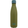 Polo Μπουκάλι Θερμός Ανοξείδωτο 500ml Khaki Blue