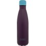 Polo Μπουκάλι Θερμός Ανοξείδωτο 500ml Purple Light Blue