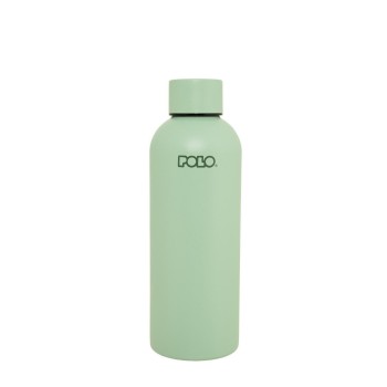 Polo Μπουκάλι Θερμός Ανοξείδωτο 500ml Νeon Mint