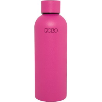 Polo Μπουκάλι Θερμός Ανοξείδωτο 500ml Neon Purple