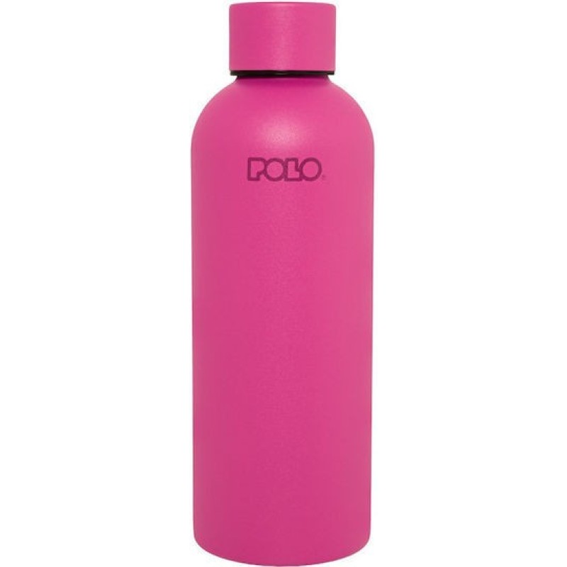 Polo Μπουκάλι Θερμός Ανοξείδωτο 500ml Neon Purple