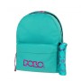 POLO ΣΑΚΙΔΙΟ ORIGINAL DOUBLE SCARF ΚΥΑΝΟ-ΣΚΟΥΡΟ ΦΟΥΞΙΑ 901235-5644 (2026)