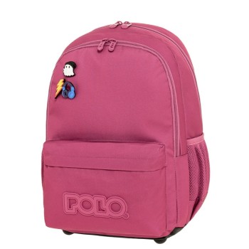 POLO ΣΑΚΙΔΙΟ PINS ΜΑΤΖΕΝΤΑ 901059-4300 (2026)