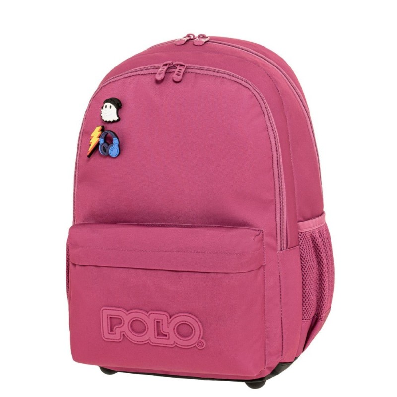 POLO ΣΑΚΙΔΙΟ PINS ΜΑΤΖΕΝΤΑ 901059-4300 (2026)