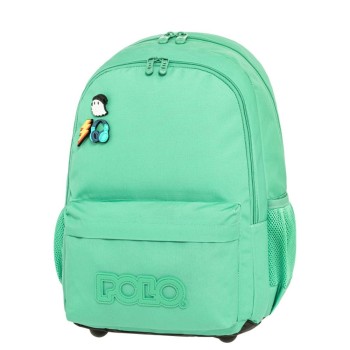 POLO ΣΑΚΙΔΙΟ PINS ΣΜΑΡΑΓΔΙ 901059-6700 (2026)
