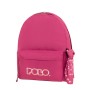 POLO ΣΑΚΙΔΙΟ ORIGINAL SCARF ΣΚΟΥΡΟ ΦΟΥΞΙΑ/ΑΝΟΙΧΤΟ ΡΟΖ 901135-4438 (2026)