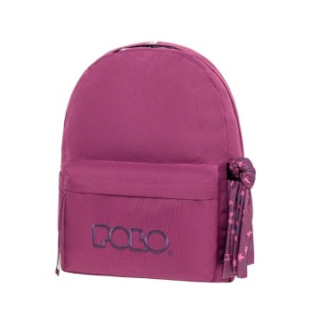 POLO ΣΑΚΙΔΙΟ ORIGINAL SCARF ΜΩΒ/ΛΟΥΛΑΚΙ 901135-4749 (2026)