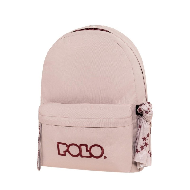 POLO ΣΑΚΙΔΙΟ ORIGINAL SCARF ΛΙΛΑ/ΒΥΣΣΙΝΙ 901135-4532 (2026)