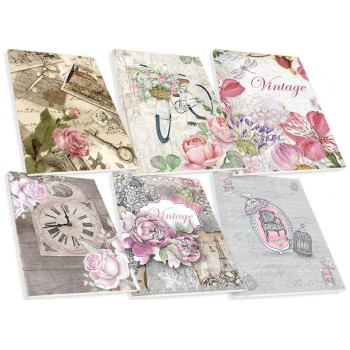 Skag Τετράδιο Καρφίτσα Α4 40φ Vintage 251082 Skag Τετράδιο Καρφίτσα Α4 40φ Vintage 251082