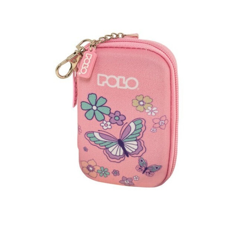 Polo Clip & Zip Mini Κλειδοθήκη-πορτοφόλι Ροζ 9-27-006-8463 2026
