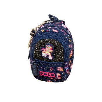 Polo Clip & Zip Mini Κλειδοθήκη-πορτοφόλι Μωβ 9-27-006-8465 2026