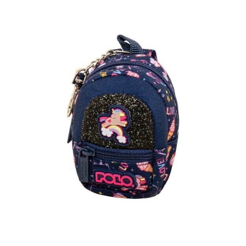 Polo Clip & Zip Mini Κλειδοθήκη-πορτοφόλι Μωβ 9-27-006-8465 2026
