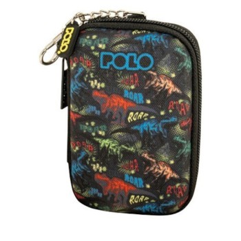 Polo Clip & Zip Mini Κλειδοθήκη-πορτοφόλι Μαύρο Μπλε 9-27-006-8469 2026