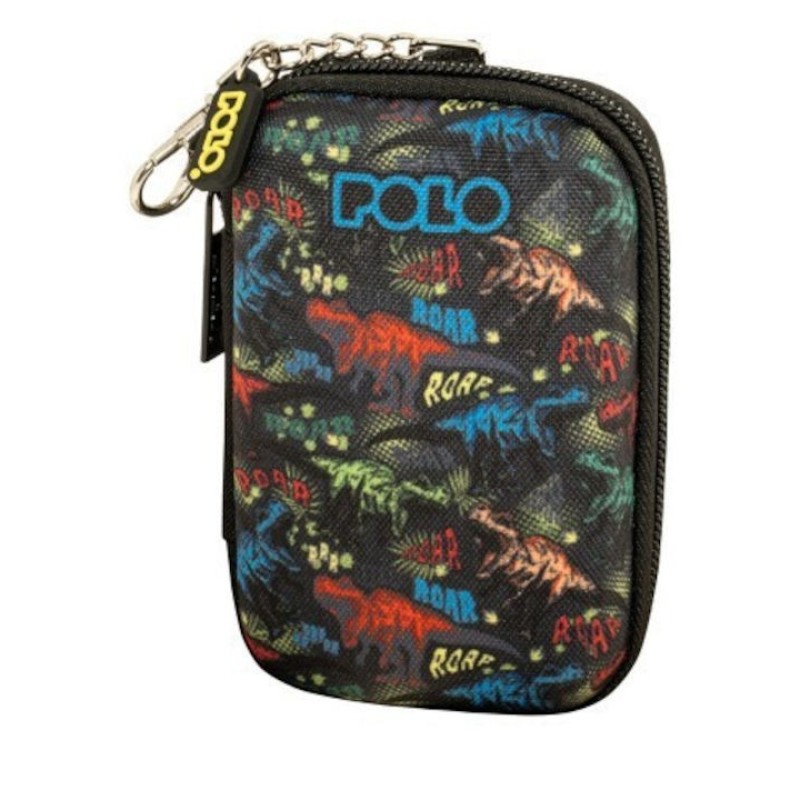 Polo Clip & Zip Mini Κλειδοθήκη-πορτοφόλι Μαύρο Μπλε 9-27-006-8469 2026