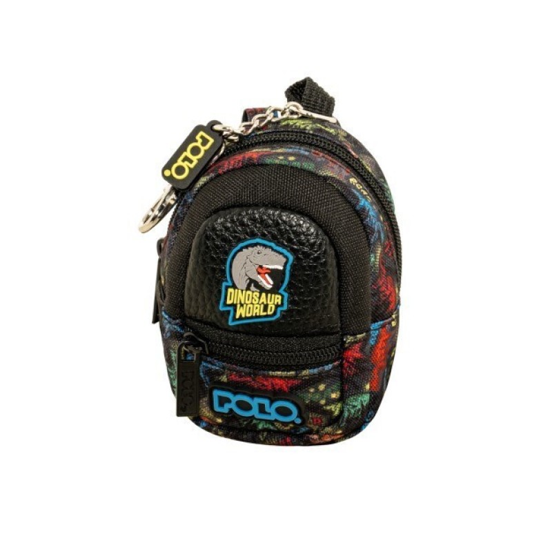 Polo Clip & Zip Mini Κλειδοθήκη-πορτοφόλι Μαύρο Μπλε 9-27-006-8468 2026