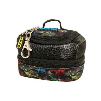 Polo Clip & Zip Mini Κλειδοθήκη-πορτοφόλι Μαύρο Μπλε 9-27-006-8470 2026