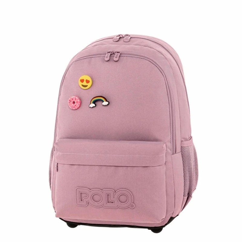Polo Σακίδιο Πλάτης Pins 4501 Lilac (Λιλά) 2026