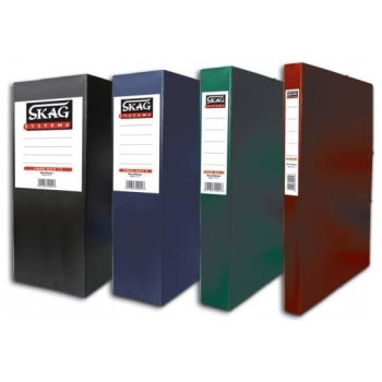 Skag Fiber Κουτί Ράχη 3cm Διάφορα Χρώματα 245456