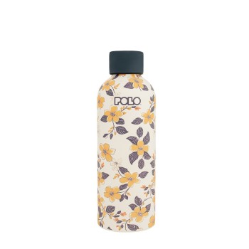 Polo Μπουκάλι Θερμός Ανοξείδωτο BPA Free 500ml Blossom με Καλαμάκι