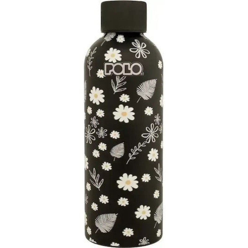 Polo Μπουκάλι Θερμός Ανοξείδωτο 500ml Blossom