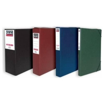 Skag Fiber Κουτί Ράχη 8cm Μπλε 245609