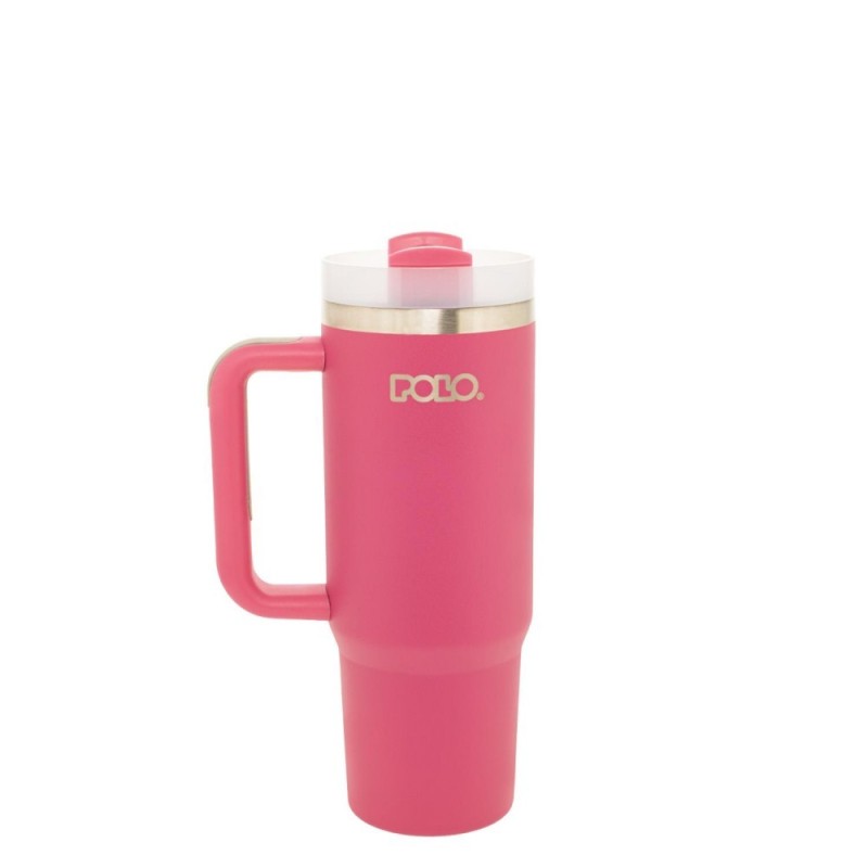 POLO THERMO MUG INOX 900ML ΦΟΥΞΙΑ 949023-4400 (2026)