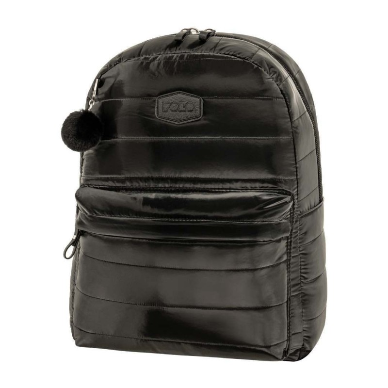 Polo Backpack Μαύρο 2026