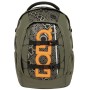 Polo Cryptic Σχολική Τσάντα Πλάτης Πορτοκαλί 23lt