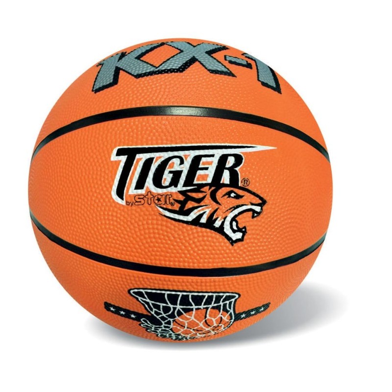 Star Μπάλλα Basket Tiger KX-1 Orange