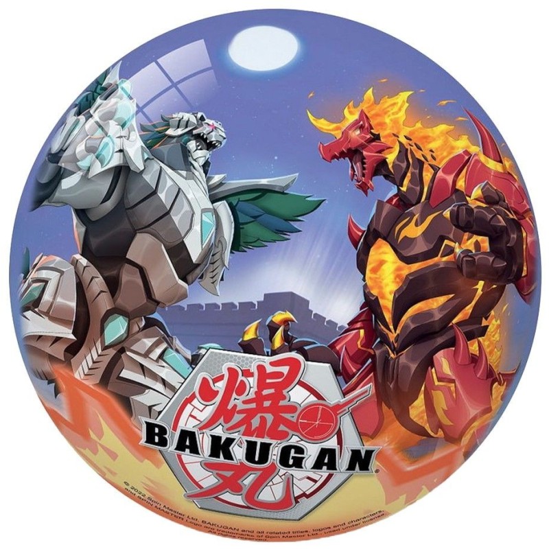 Παιδική μπάλα Star - Bakugan, 14 cm