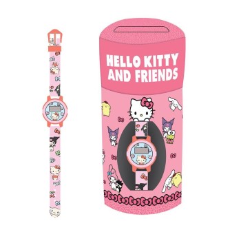 ΡΟΛΟΙ ΣΕ ΜΕΤΑΛΛΙΚΟ ΚΟΥΤΙ HELLO KITTY & FRIENDS