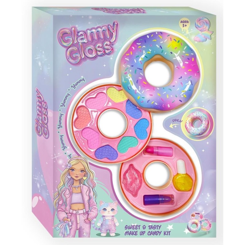 Μακιγιαζ σετ 12tmx Glammy Gloss