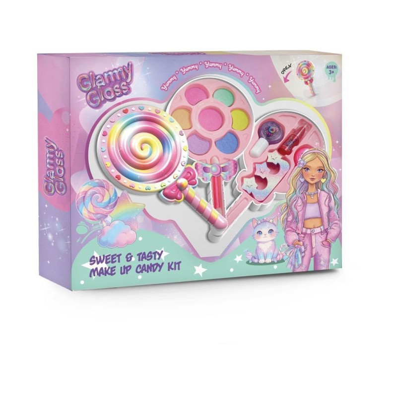 Μακιγιάζ Σετ 11Τμχ Glammy Gloss