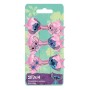Σετ τσιμπιδάκια μαλλιών φιογκάκια Lilo & Stitch (3 τεμάχια)