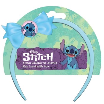 Στέκα με φιόγκο Lilo & Stitch