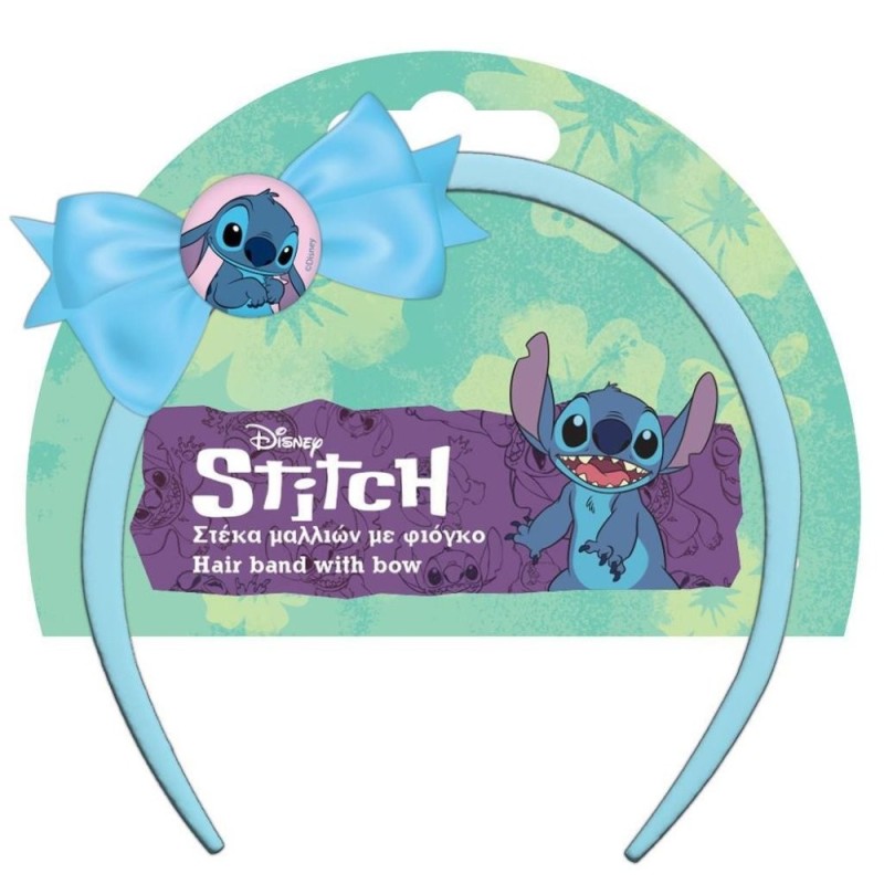 Στέκα με φιόγκο Lilo & Stitch