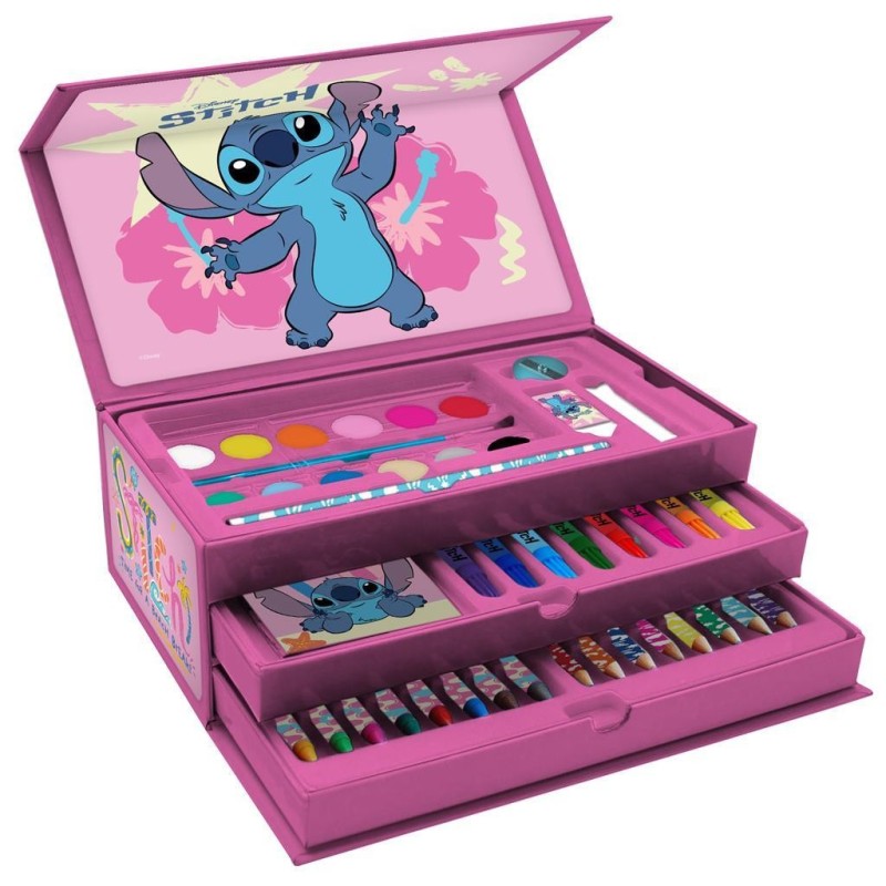 ΒΑΛΙΤΣΑΚΙ ΖΩΓΡΑΦΙΚΗΣ 27,7Χ14Χ12,7ΕΚ LILO & STITCH