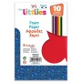 Αφρώδες Υλικό The Littlies 20x30 Μπλοκ 10 Χρωμάτων