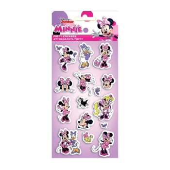 Αυτοκόλλητα Puffy 10?22εκ Minnie